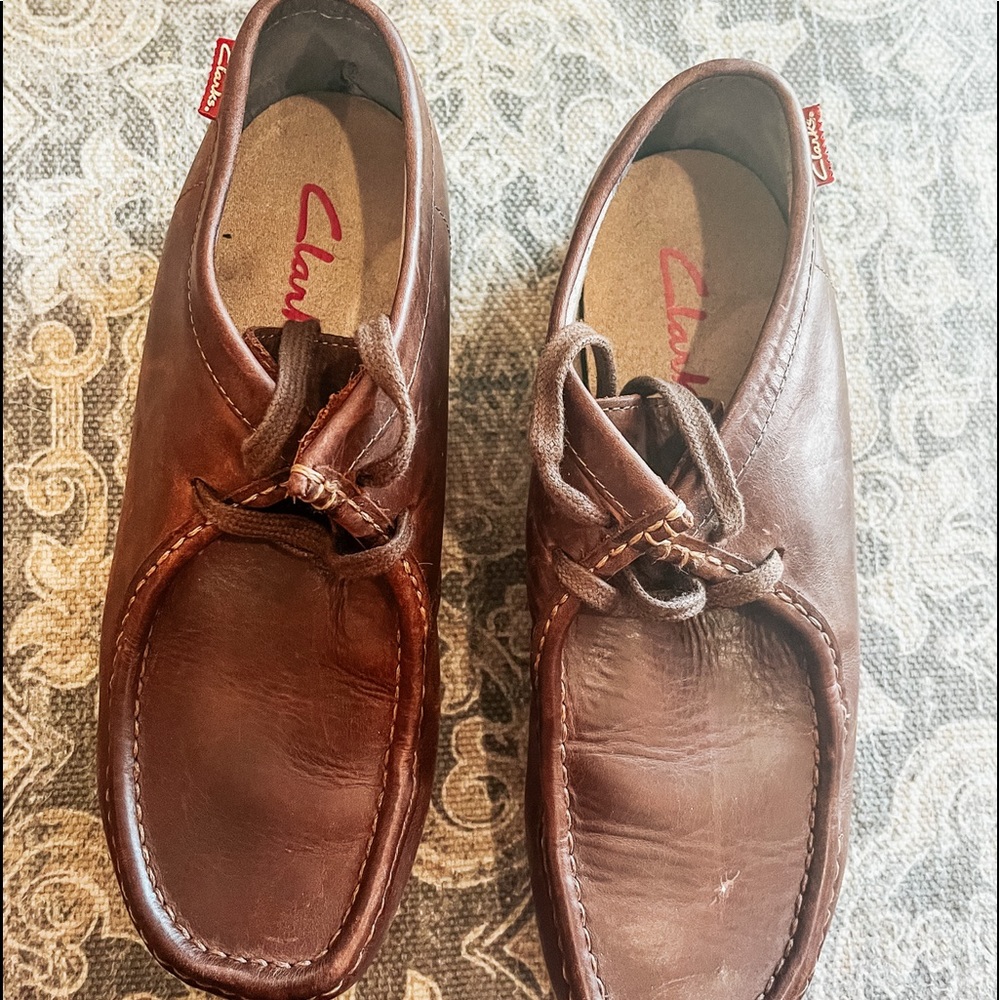 Size 10 Mens Clark’s